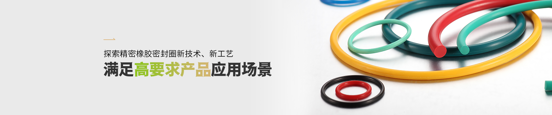 恩佐娱乐橡胶密封圈满足高要求恩佐娱乐应用场景